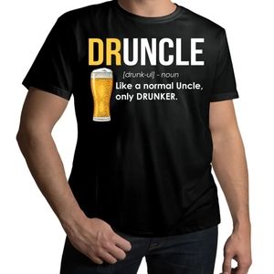 Men's tee Druncle size 5xl